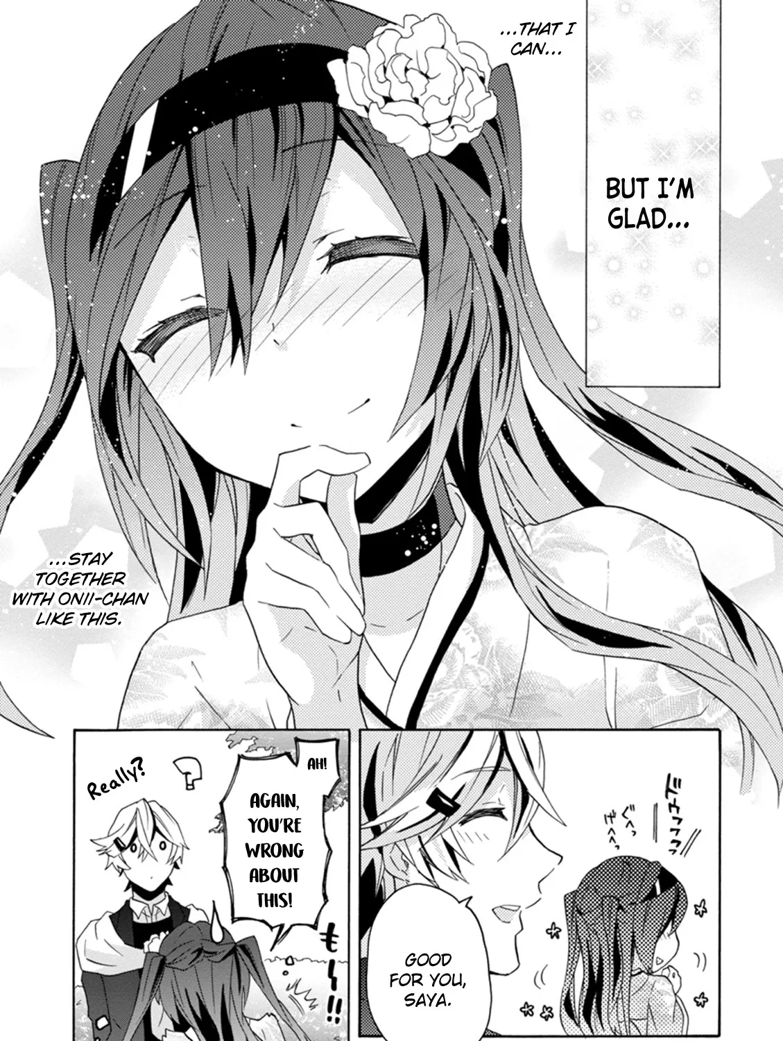 Oniichan no Koto ga Suki Sugite Nyan Nyan Shitai Burakon Imouto dakedo Sunao ni Narenai no Chapter 14 page 53 - MangaKakalot