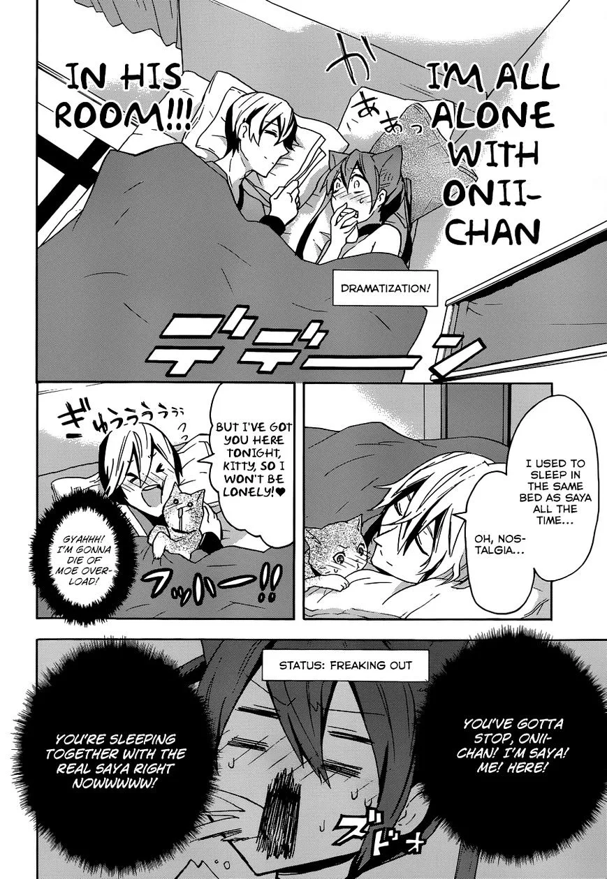 Oniichan no Koto ga Suki Sugite Nyan Nyan Shitai Burakon Imouto dakedo Sunao ni Narenai no Chapter 3 page 20 - MangaKakalot