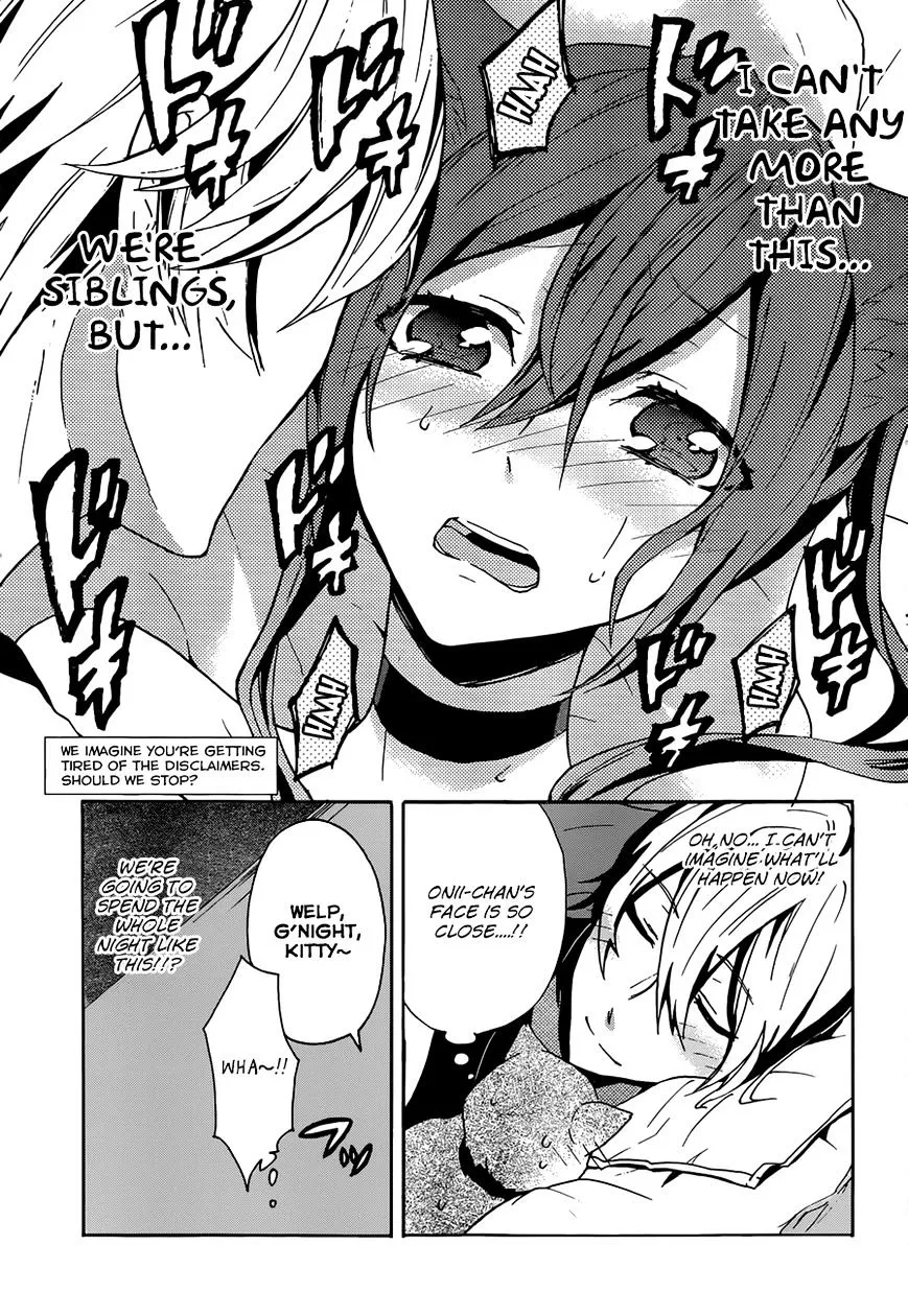 Oniichan no Koto ga Suki Sugite Nyan Nyan Shitai Burakon Imouto dakedo Sunao ni Narenai no Chapter 3 page 21 - MangaKakalot