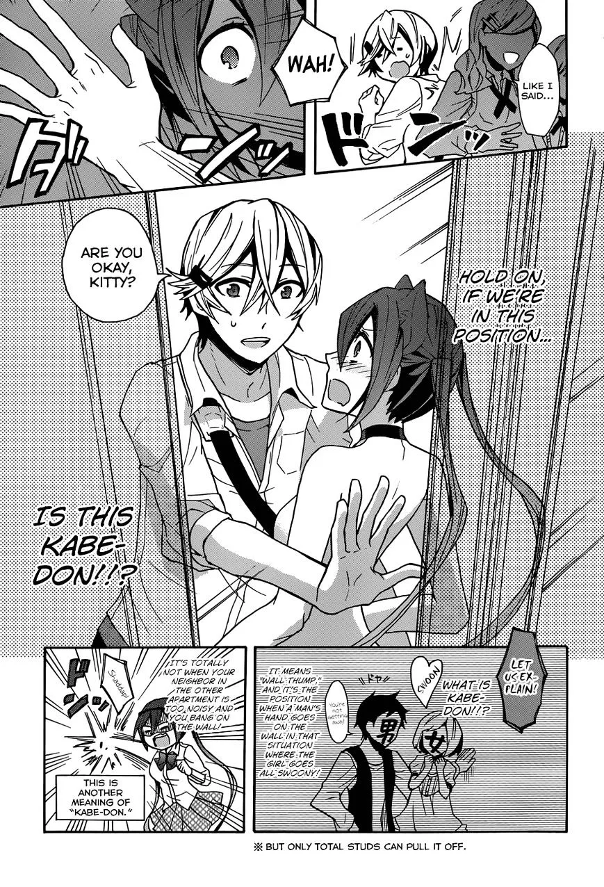 Oniichan no Koto ga Suki Sugite Nyan Nyan Shitai Burakon Imouto dakedo Sunao ni Narenai no Chapter 5 page 16 - MangaKakalot