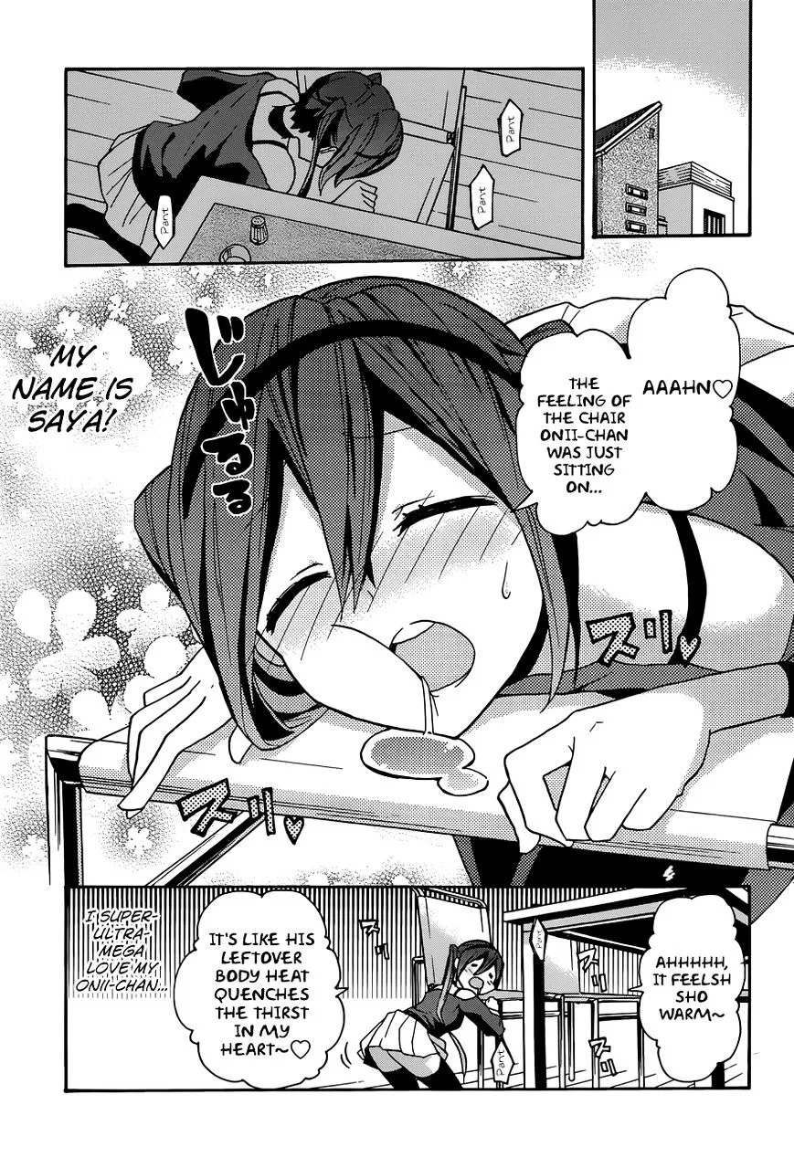 Oniichan no Koto ga Suki Sugite Nyan Nyan Shitai Burakon Imouto dakedo Sunao ni Narenai no Chapter 5 page 4 - MangaKakalot