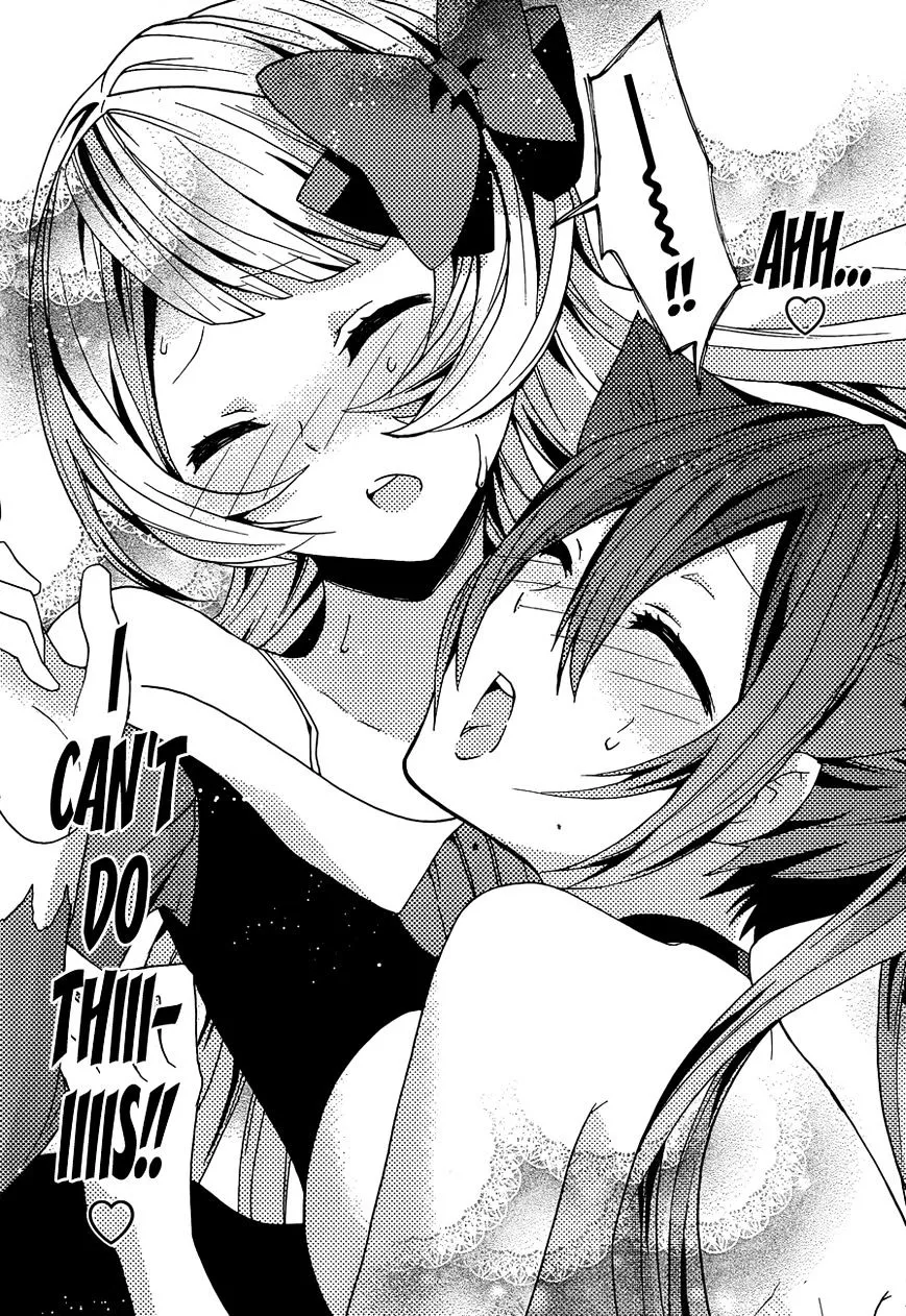 Oniichan no Koto ga Suki Sugite Nyan Nyan Shitai Burakon Imouto dakedo Sunao ni Narenai no Chapter 6 page 17 - MangaKakalot