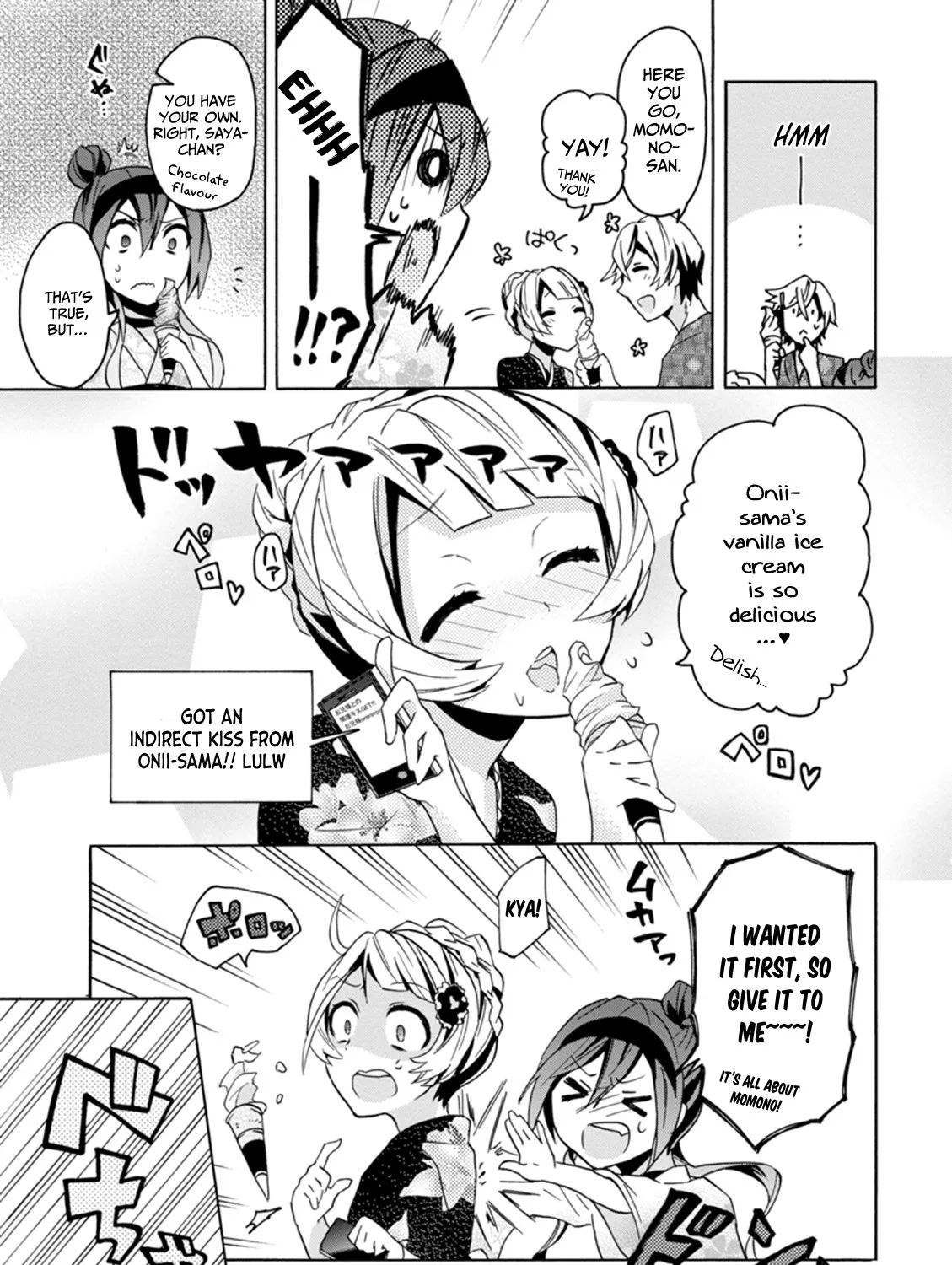 Oniichan no Koto ga Suki Sugite Nyan Nyan Shitai Burakon Imouto dakedo Sunao ni Narenai no Chapter 8 page 13 - MangaKakalot