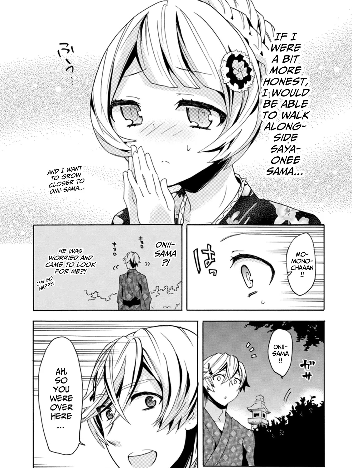 Oniichan no Koto ga Suki Sugite Nyan Nyan Shitai Burakon Imouto dakedo Sunao ni Narenai no Chapter 8 page 21 - MangaKakalot