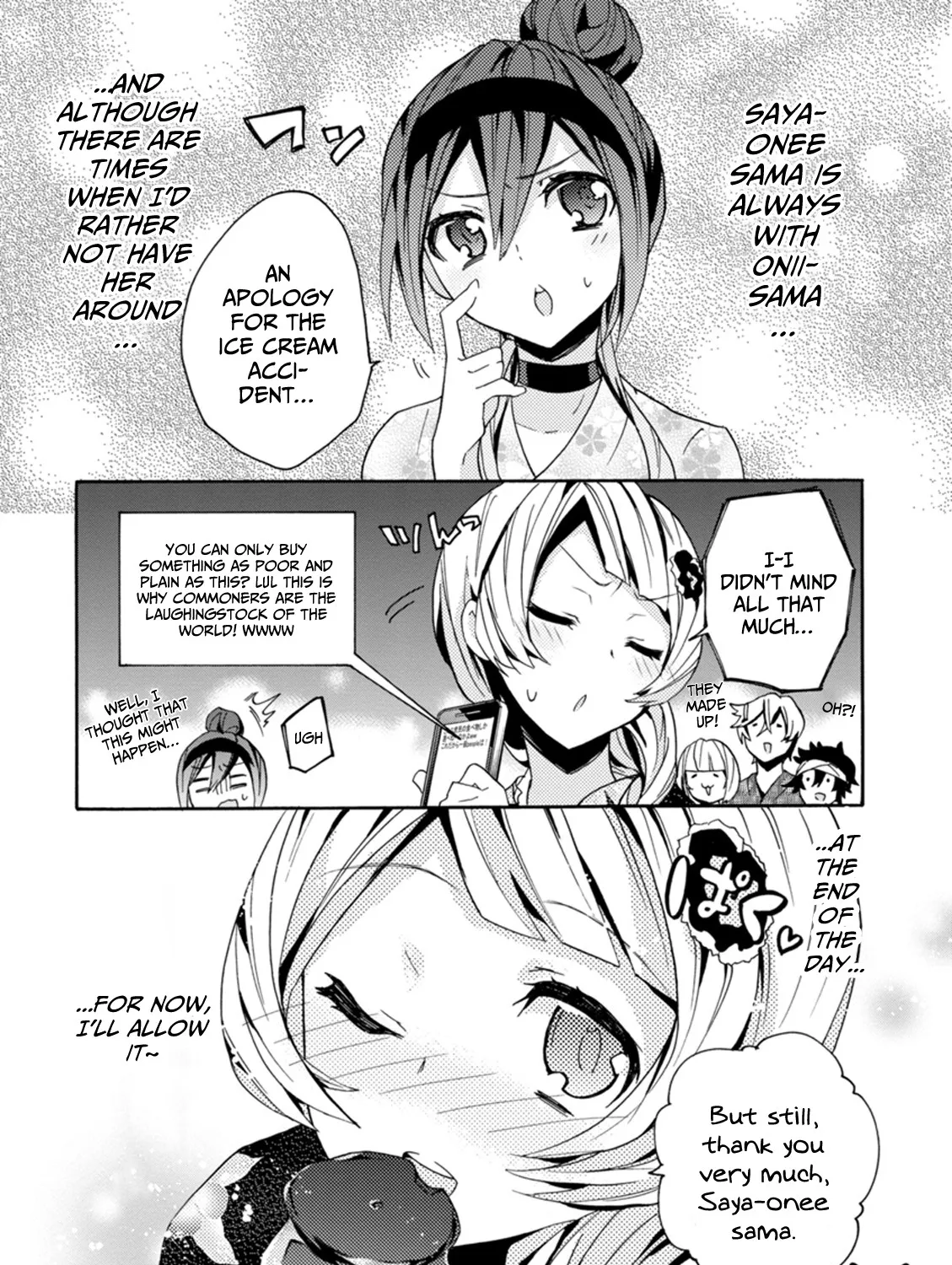 Oniichan no Koto ga Suki Sugite Nyan Nyan Shitai Burakon Imouto dakedo Sunao ni Narenai no Chapter 8 page 43 - MangaKakalot