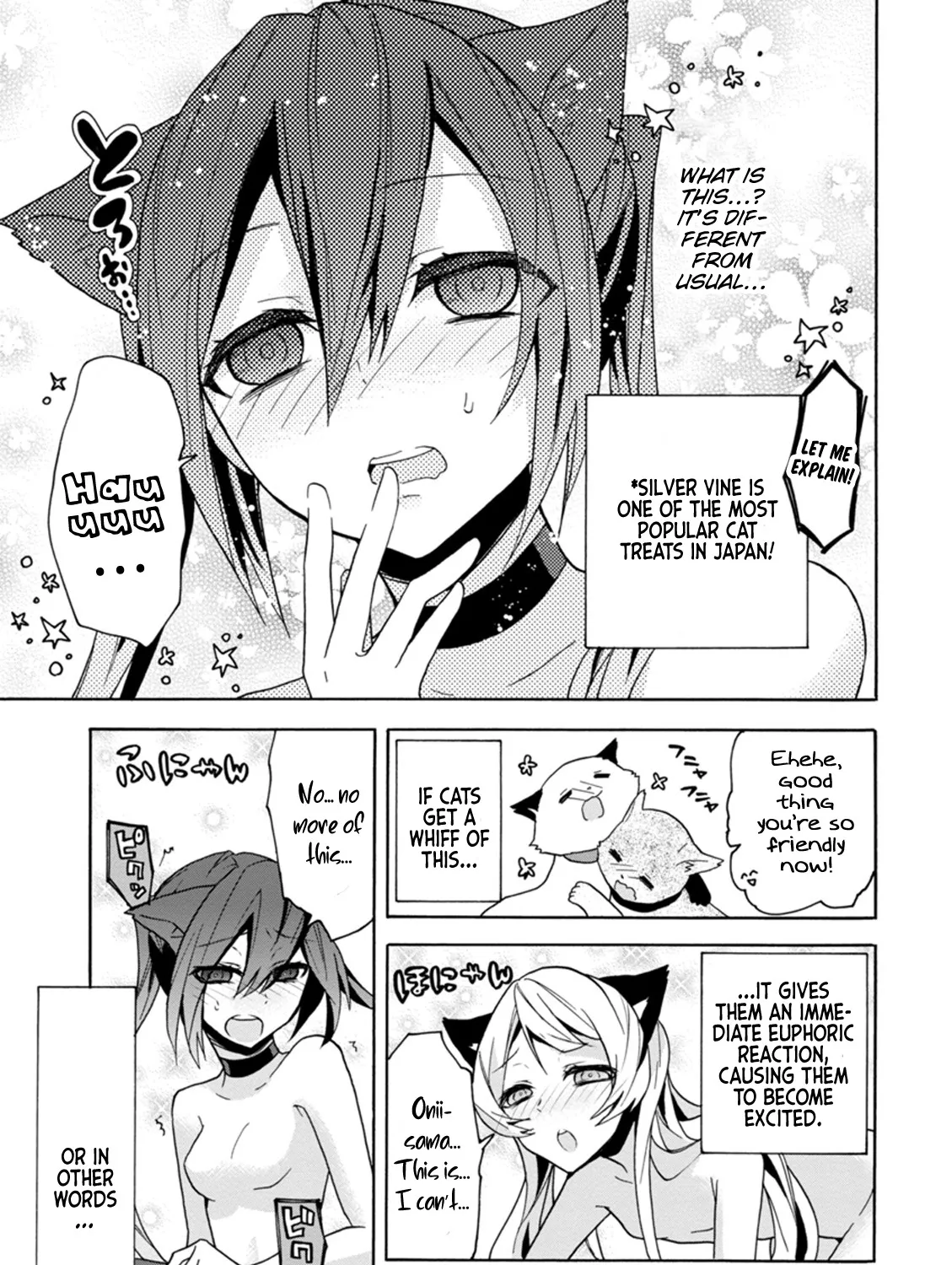 Oniichan no Koto ga Suki Sugite Nyan Nyan Shitai Burakon Imouto dakedo Sunao ni Narenai no Chapter 9 page 25 - MangaKakalot