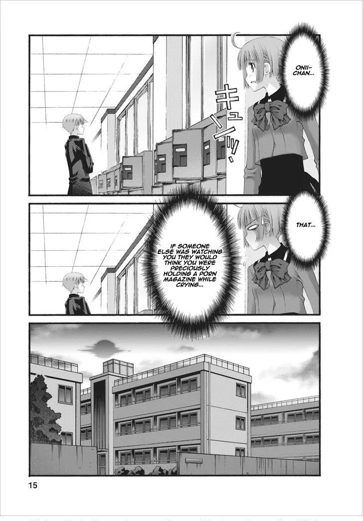 Oniichan no Koto Nanka Zenzen Suki ja Nai n da kara ne Chapter 35.5 page 16 - MangaNato