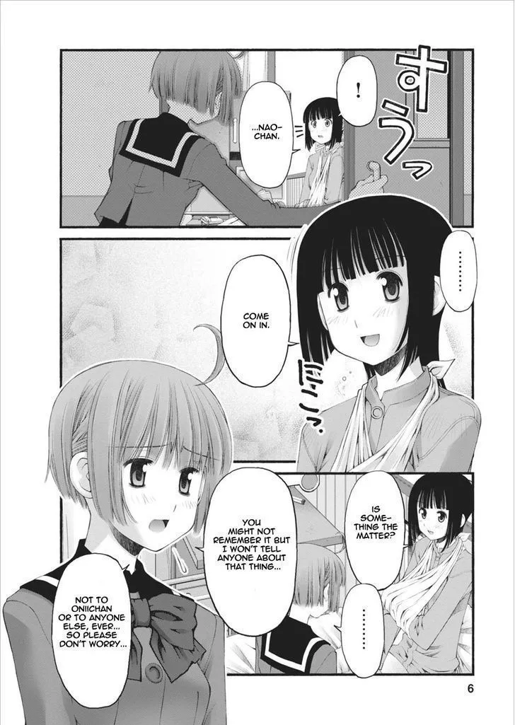 Oniichan no Koto Nanka Zenzen Suki ja Nai n da kara ne Chapter 35.5 page 7 - MangaNato