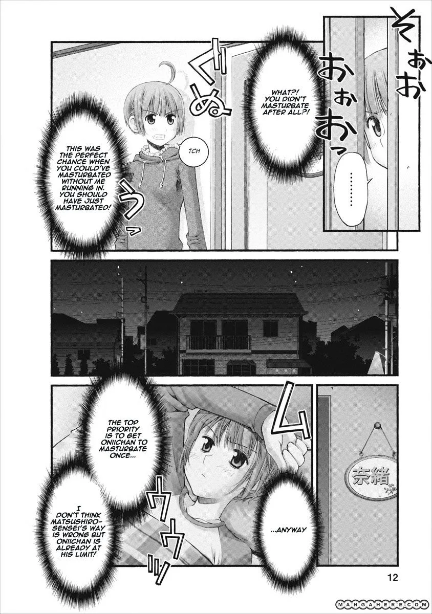 Oniichan no Koto Nanka Zenzen Suki ja Nai n da kara ne Chapter 45 page 13 - MangaNato