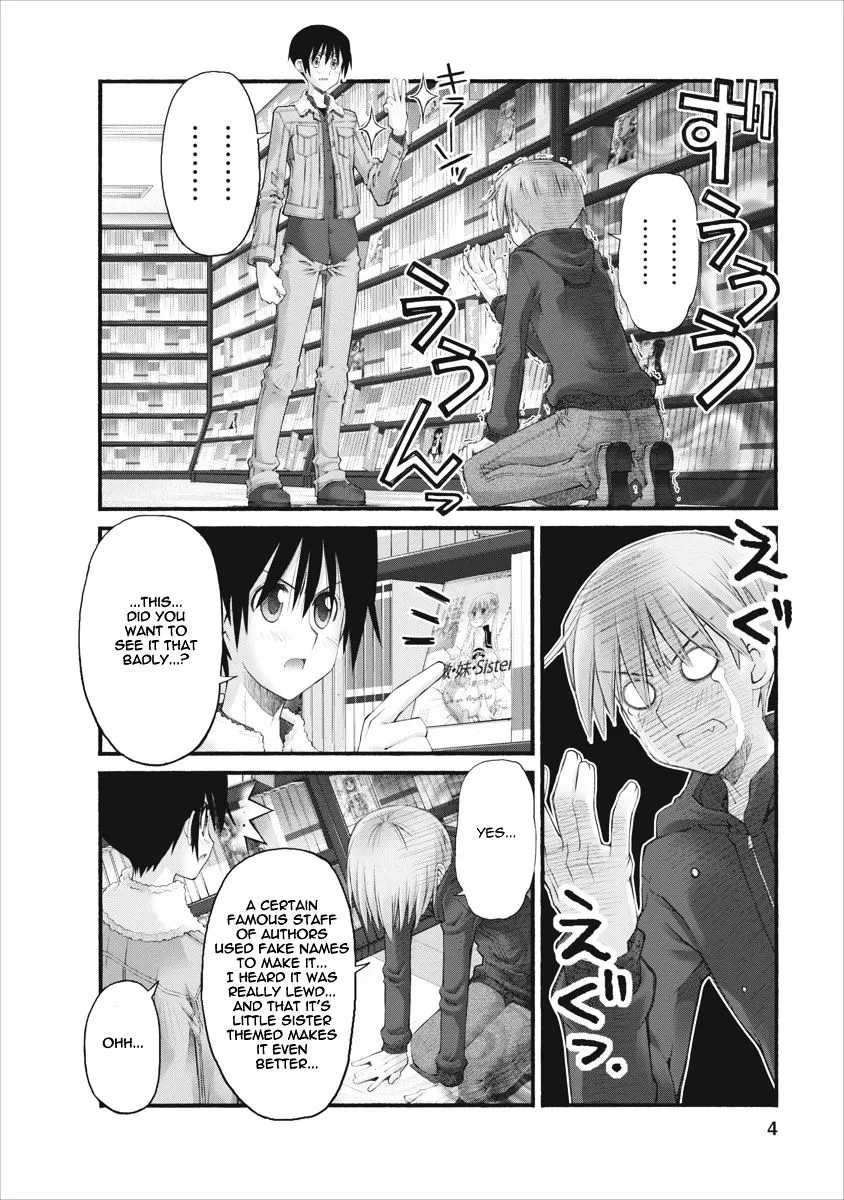 Oniichan no Koto Nanka Zenzen Suki ja Nai n da kara ne Chapter 70 page 4 - MangaNato