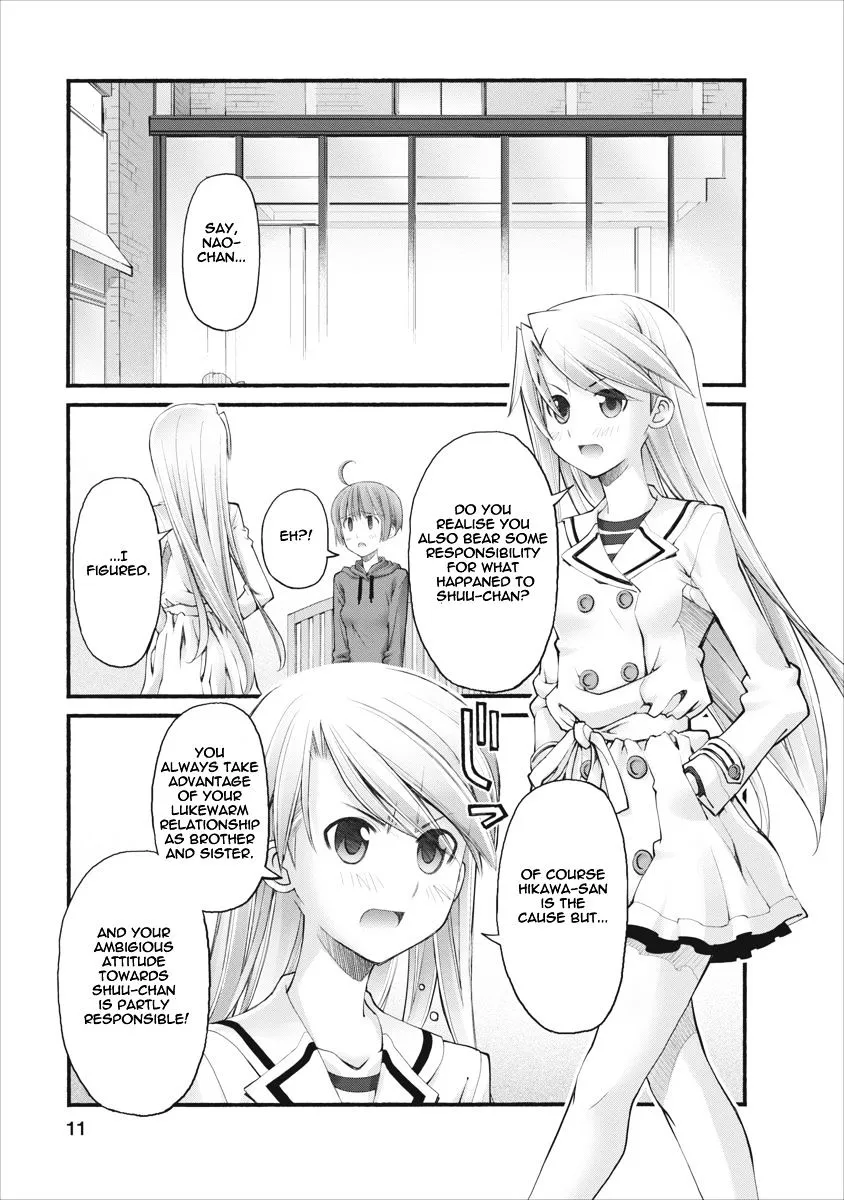 Oniichan no Koto Nanka Zenzen Suki ja Nai n da kara ne Chapter 80.5 page 11 - MangaNato