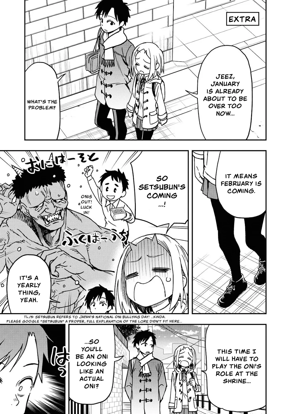 Onizuka-chan and Sawarida-kun Chapter 22.1 page 1 - MangaKakalot