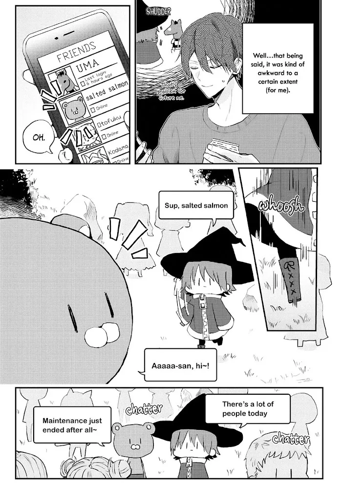 Online Game Nakama To Sashi Off Shitara Shokuba No Onijoushi Ga Kita Chapter 11 page 4 - MangaKakalot