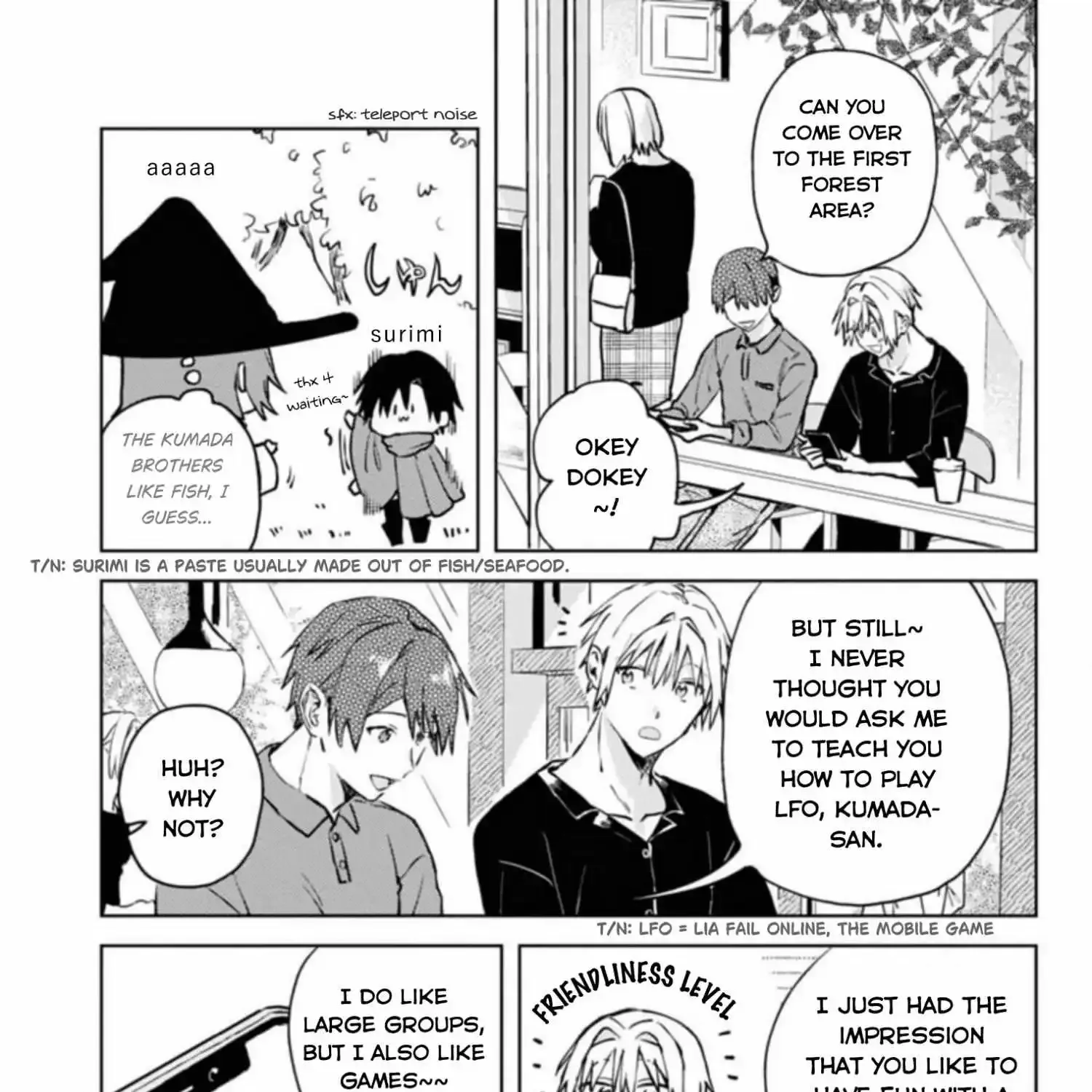 Online Game Nakama To Sashi Off Shitara Shokuba No Onijoushi Ga Kita Chapter 21.1 page 20 - MangaKakalot