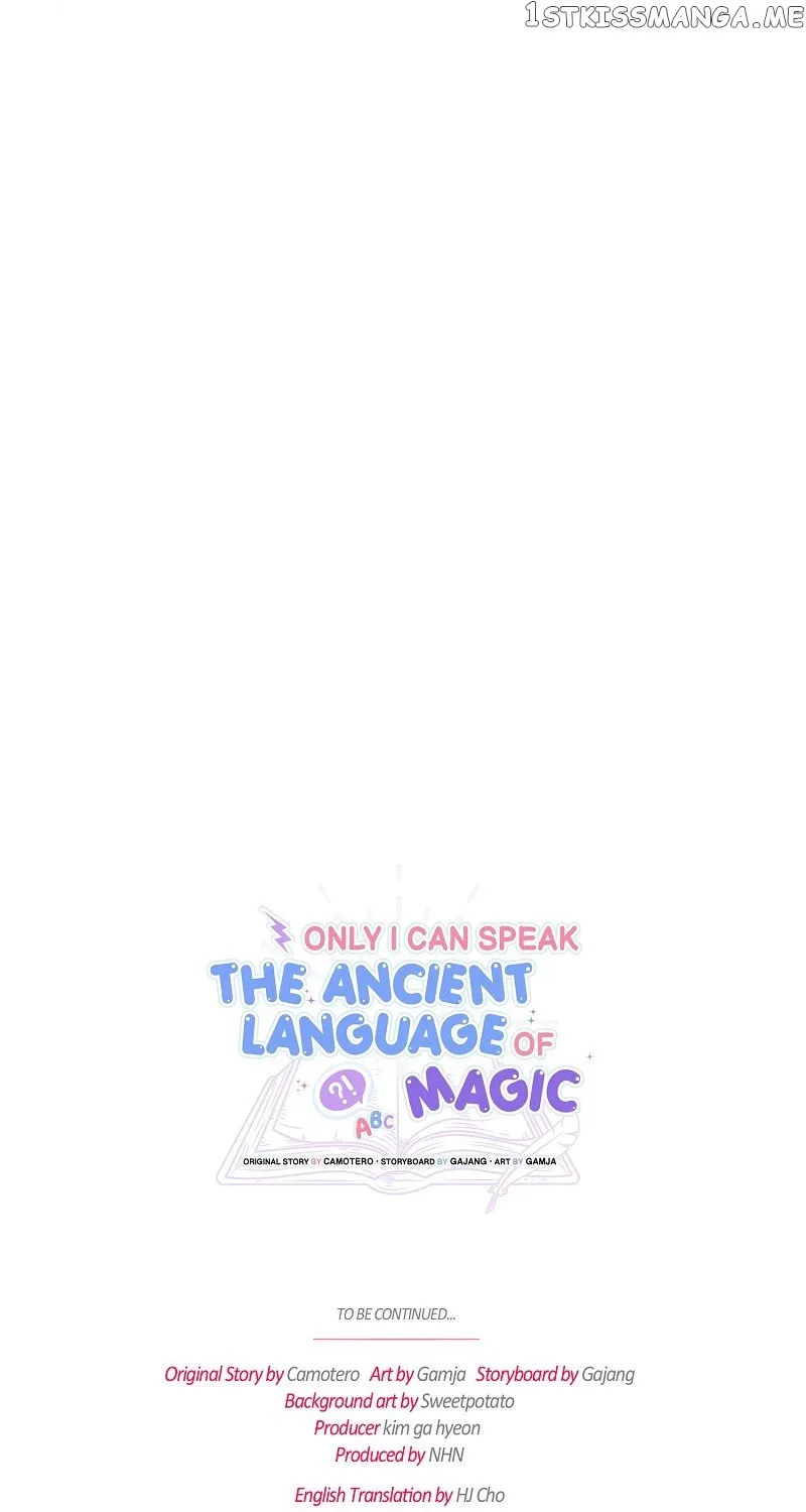 Only I Can Speak the Ancient Language of Magic Chapter 4 page 128 - MangaNato