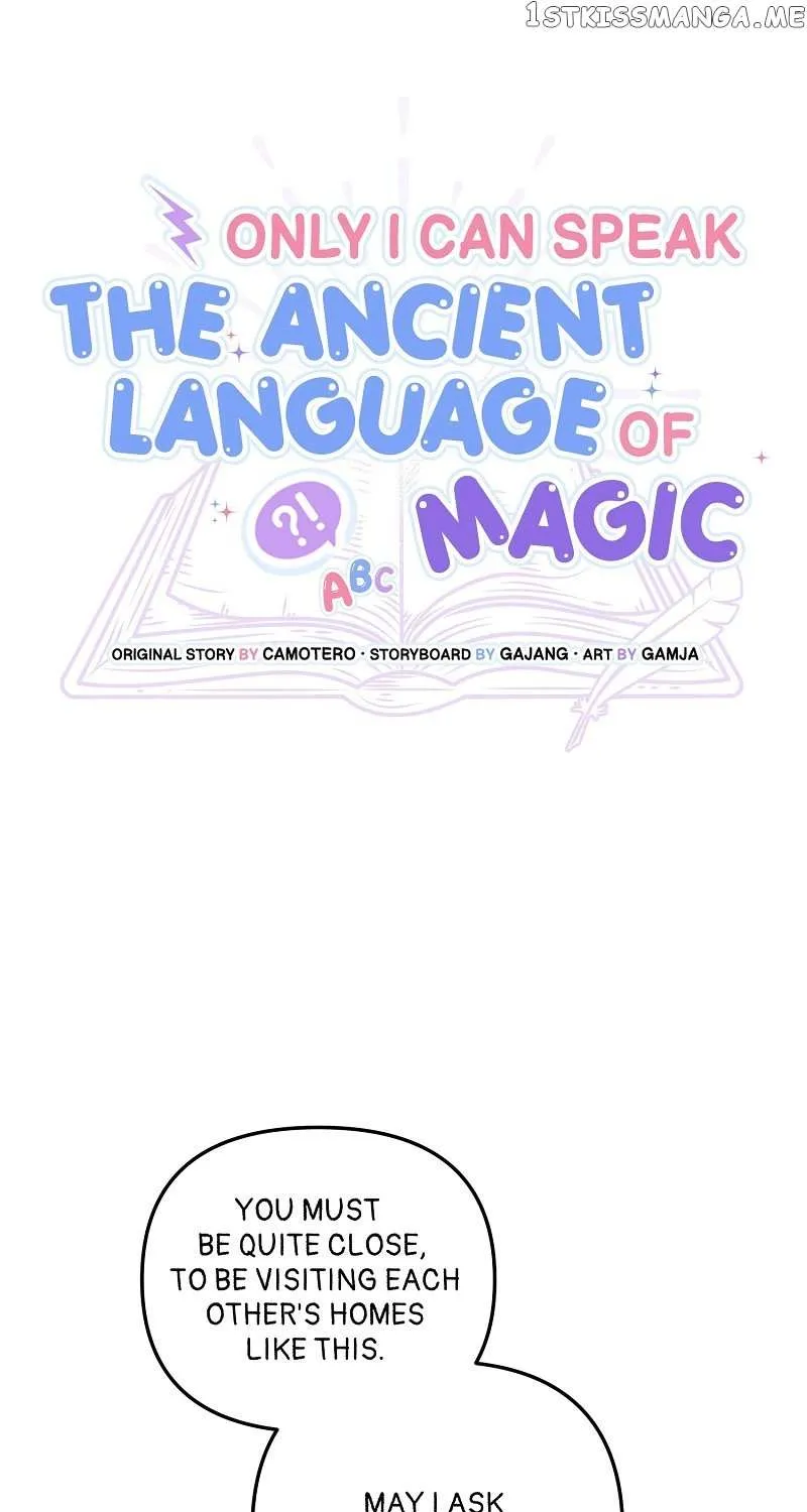 Only I Can Speak the Ancient Language of Magic Chapter 8 page 2 - MangaNato