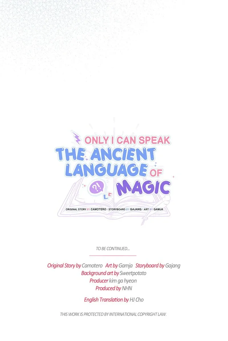 Only I Can Speak the Ancient Language of Magic Chapter 88 page 138 - MangaKakalot