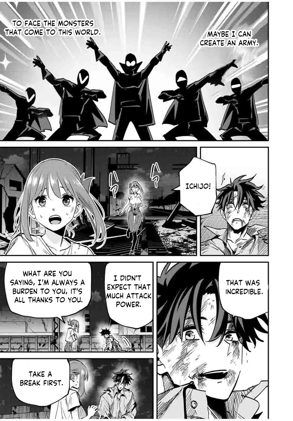 Only I Know That The World Will End Chapter 28 page 4 - MangaNato