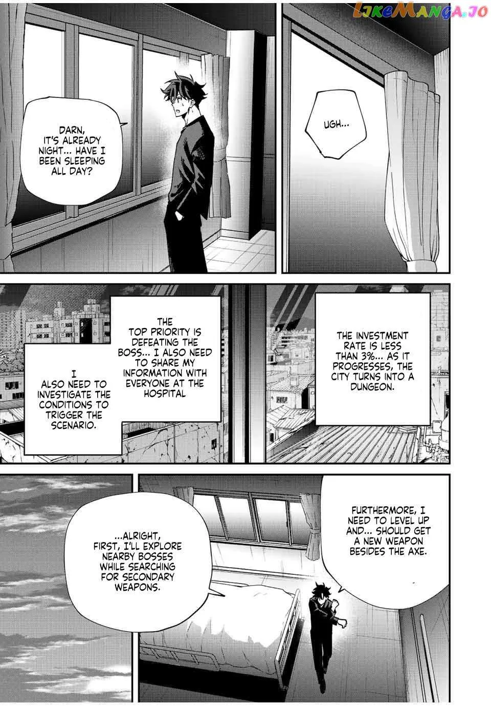 Only I Know That The World Will End Chapter 42 page 11 - MangaNato