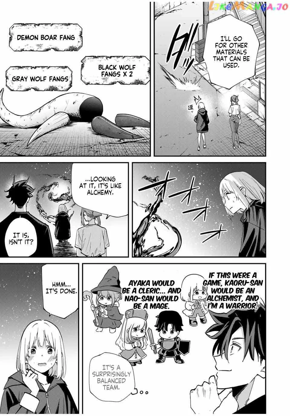 Only I Know That The World Will End Chapter 45 page 13 - MangaKakalot