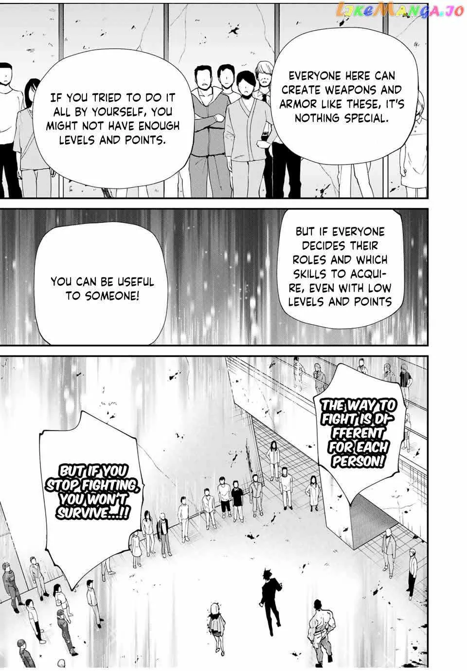 Only I Know That The World Will End Chapter 46 page 9 - MangaKakalot