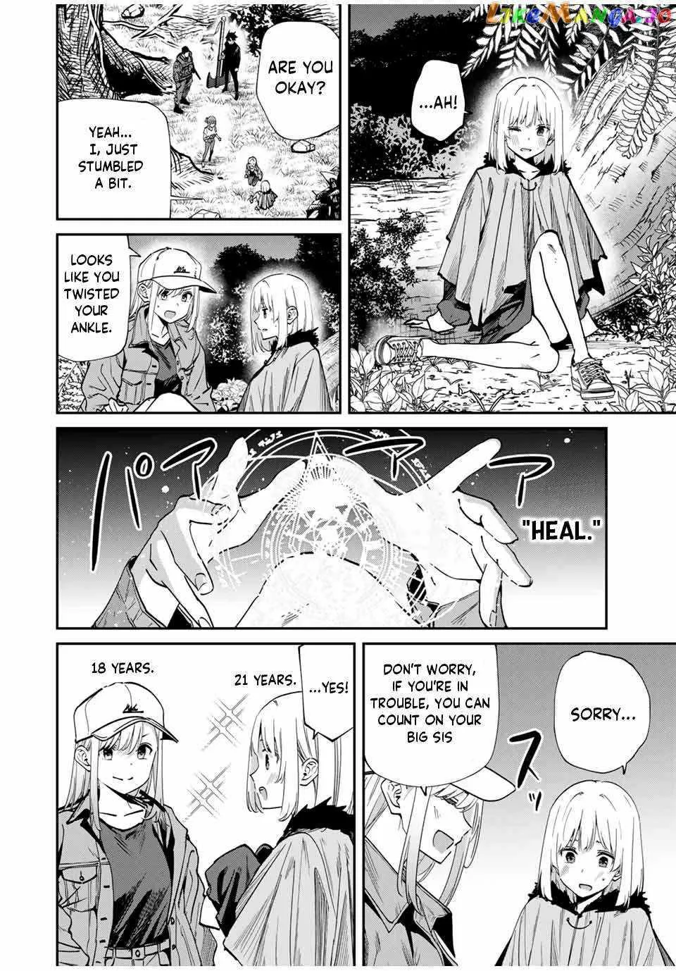 Only I Know That The World Will End Chapter 47 page 8 - MangaKakalot