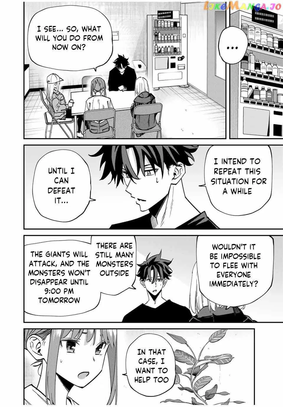 Only I Know That The World Will End Chapter 48 page 2 - MangaKakalot