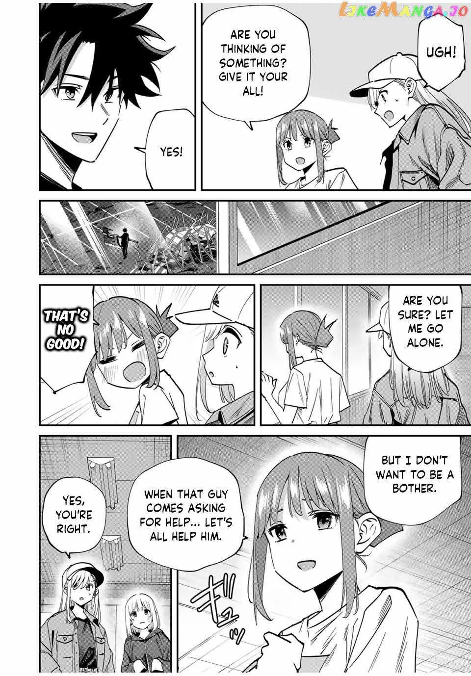 Only I Know That The World Will End Chapter 48 page 4 - MangaKakalot