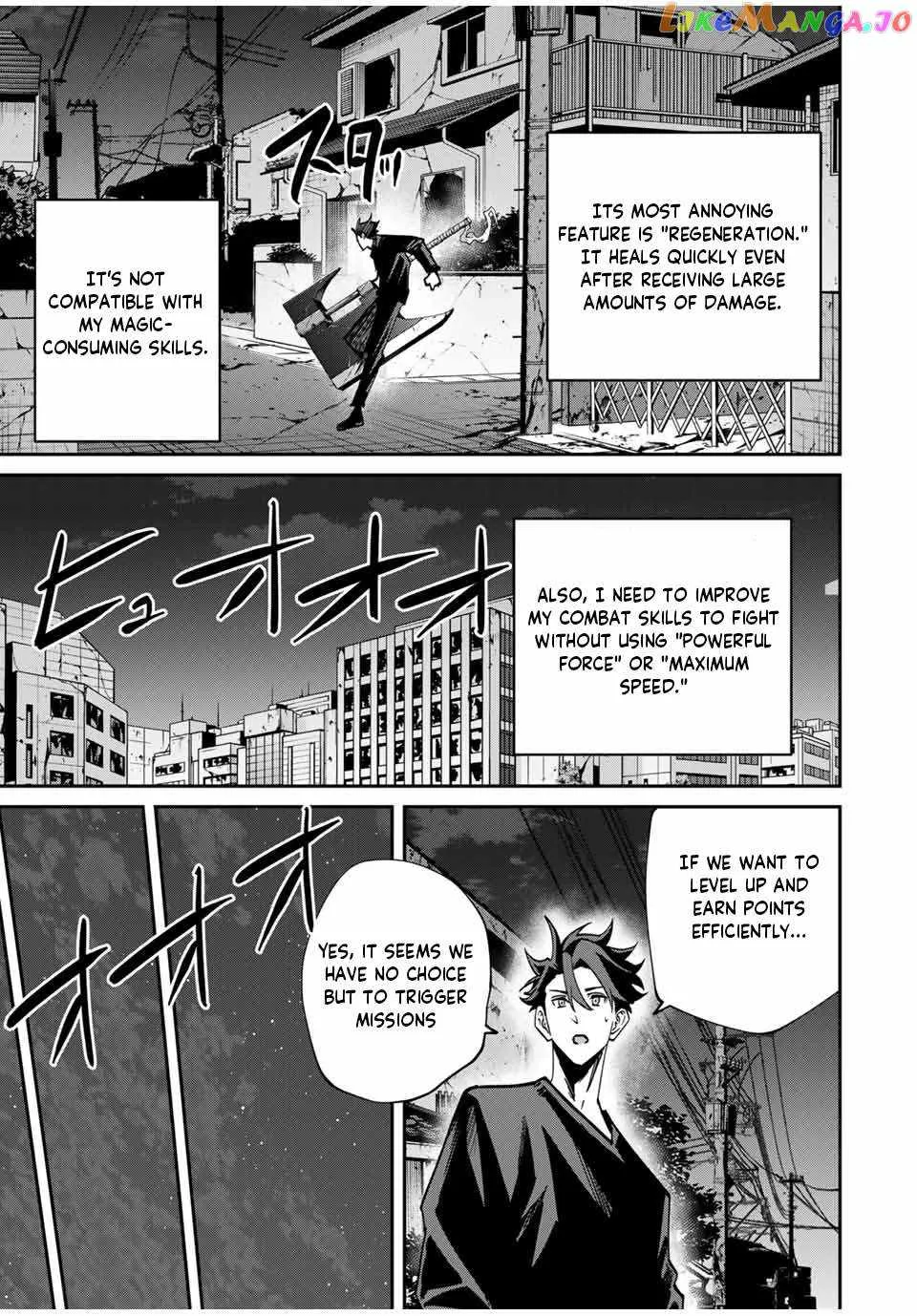 Only I Know That The World Will End Chapter 48 page 5 - MangaKakalot