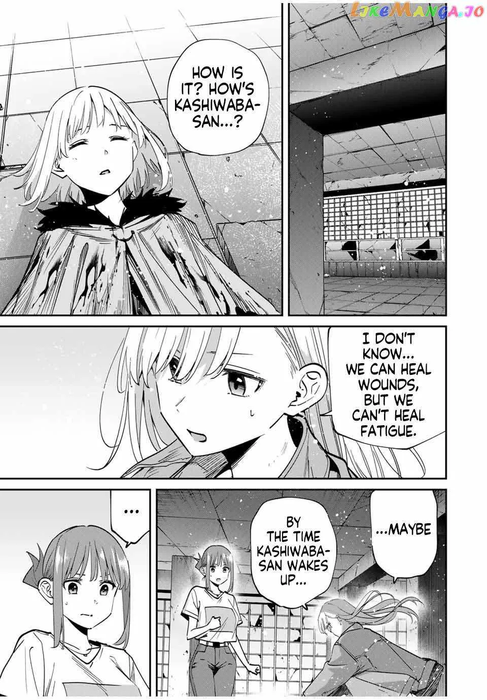 Only I Know That The World Will End Chapter 50 page 9 - MangaKakalot