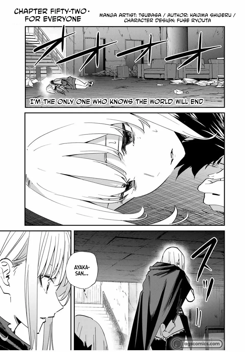 Only I Know That The World Will End Chapter 52 page 2 - MangaKakalot