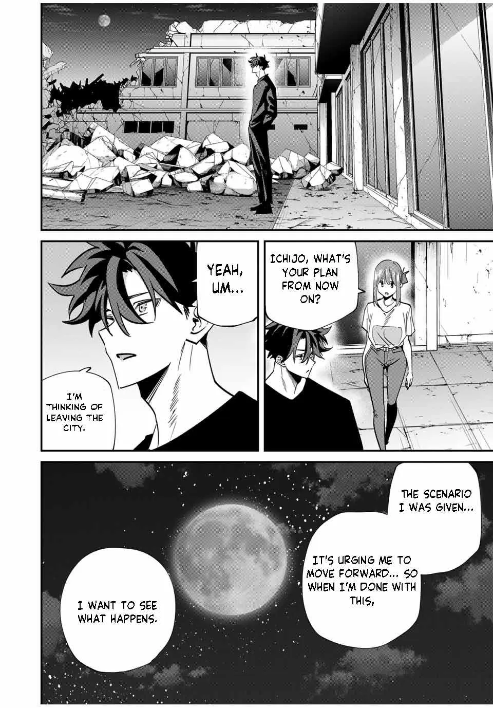 Only I Know That The World Will End Chapter 55 page 9 - MangaKakalot