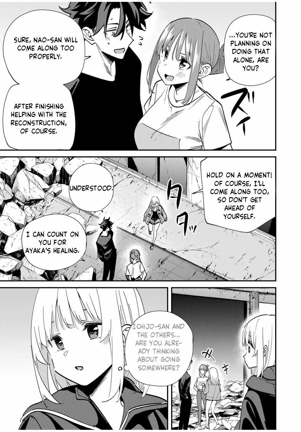 Only I Know That The World Will End Chapter 55 page 10 - MangaKakalot