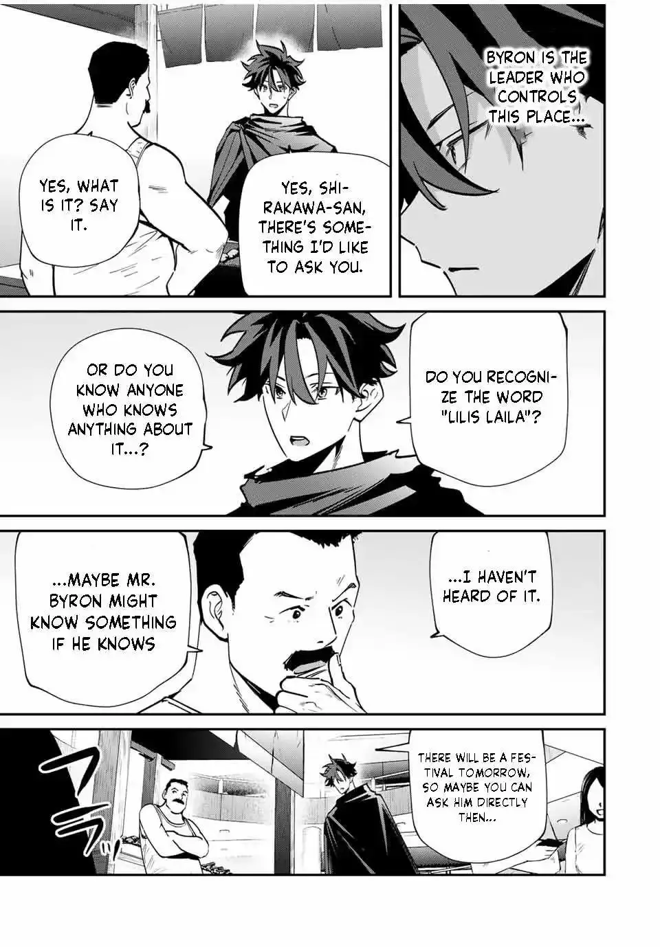 Only I Know That The World Will End Chapter 57 page 14 - MangaKakalot