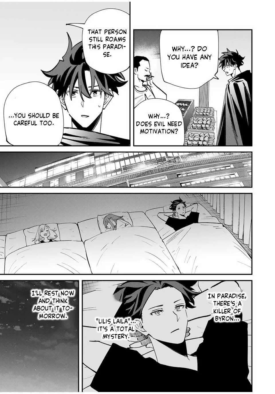 Only I Know That The World Will End Chapter 57 page 18 - MangaKakalot