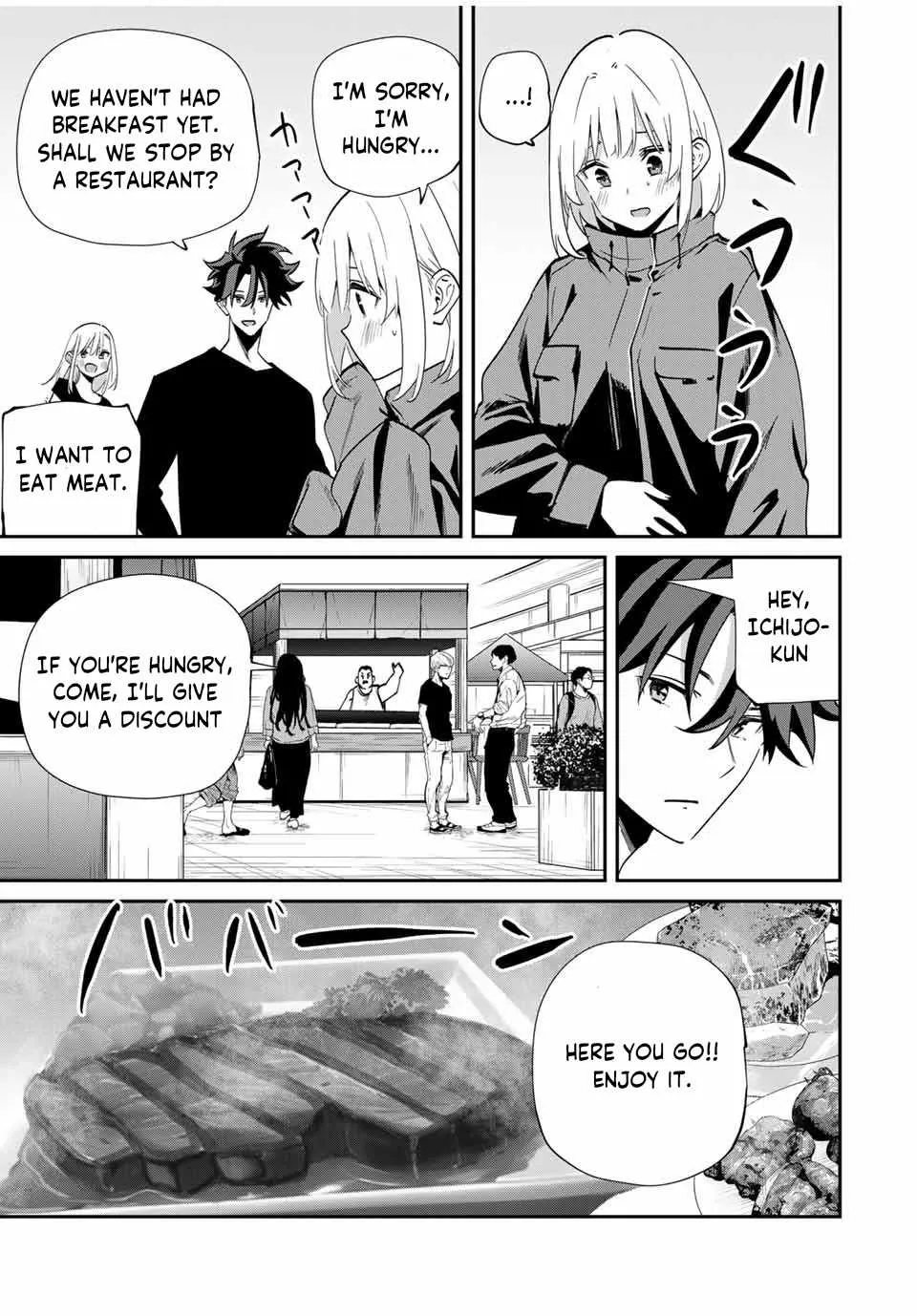 Only I Know That The World Will End Chapter 58 page 4 - MangaKakalot