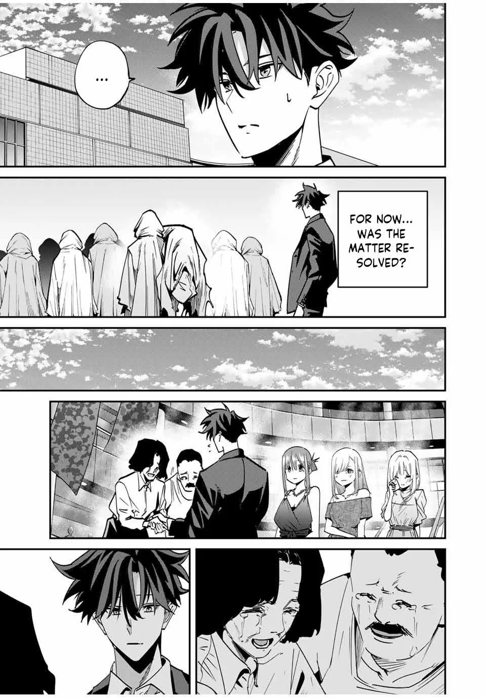 Only I Know That The World Will End Chapter 60 page 4 - MangaKakalot