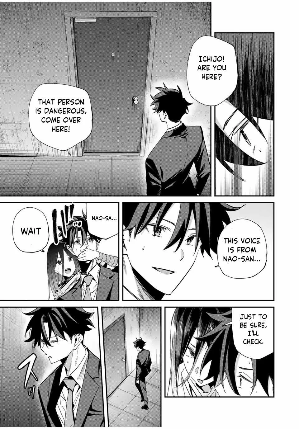 Only I Know That The World Will End Chapter 62 page 14 - MangaKakalot