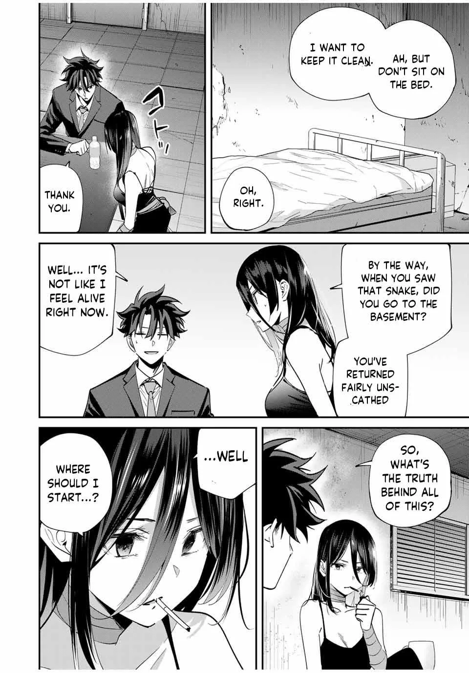 Only I Know That The World Will End Chapter 62 page 3 - MangaKakalot