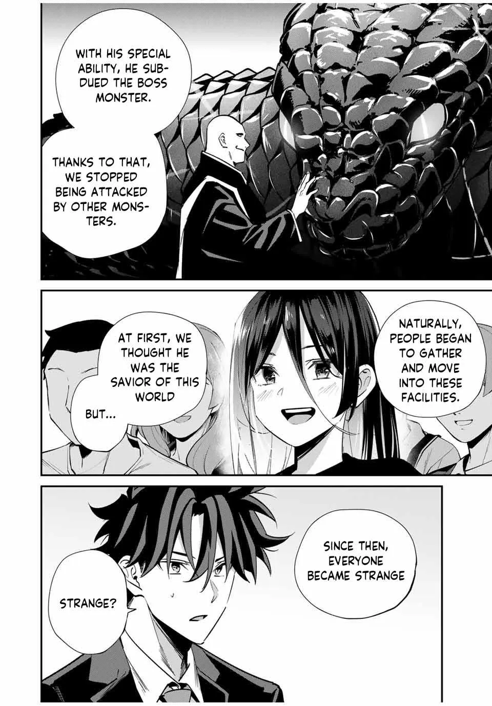 Only I Know That The World Will End Chapter 62 page 5 - MangaKakalot