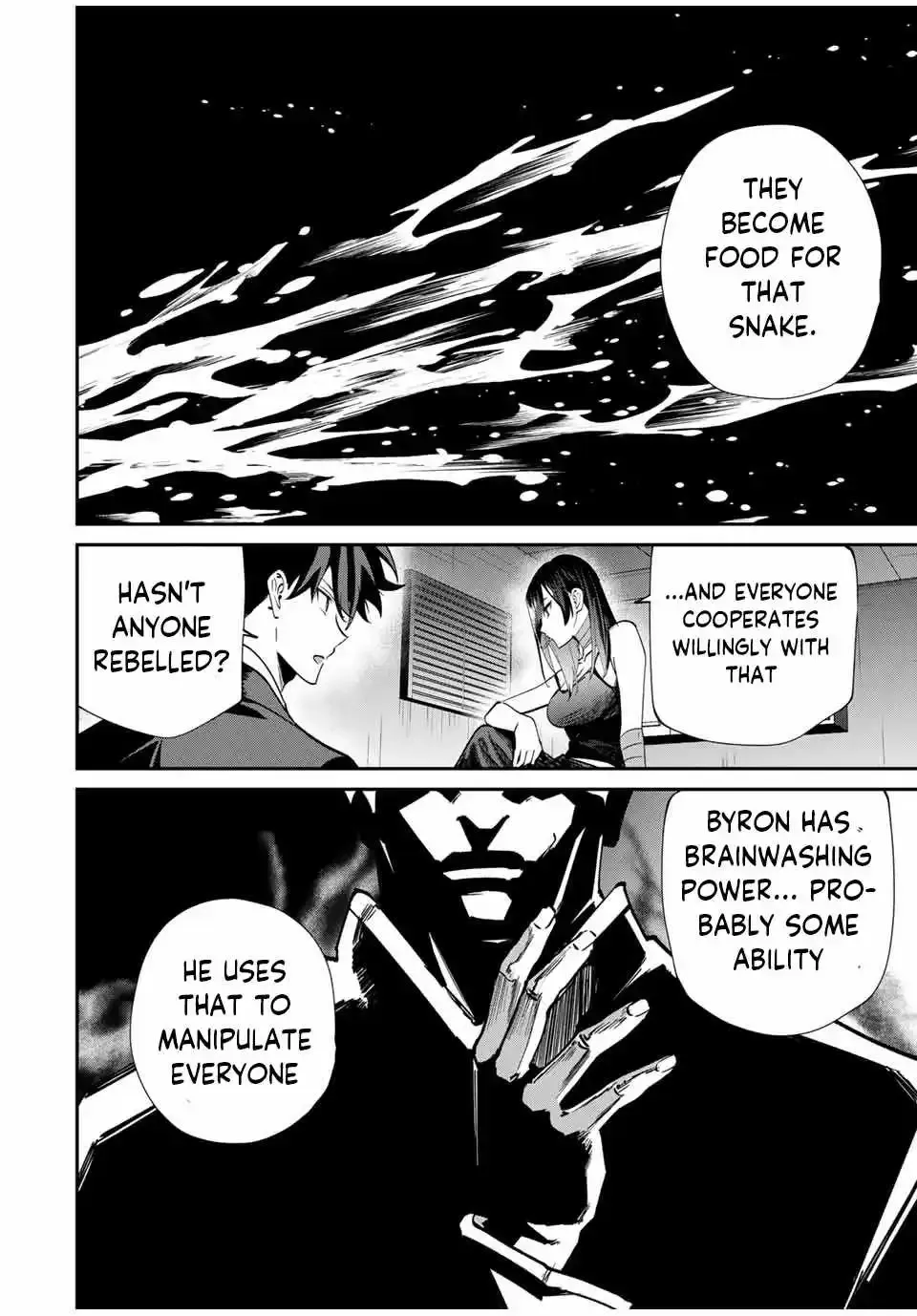 Only I Know That The World Will End Chapter 62 page 7 - MangaKakalot