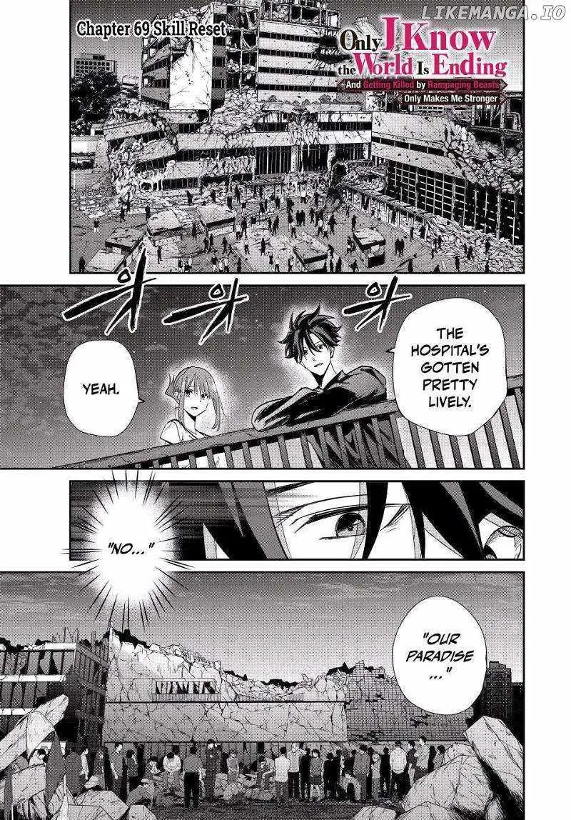 Only I Know That The World Will End Chapter 69 page 1 - MangaKakalot