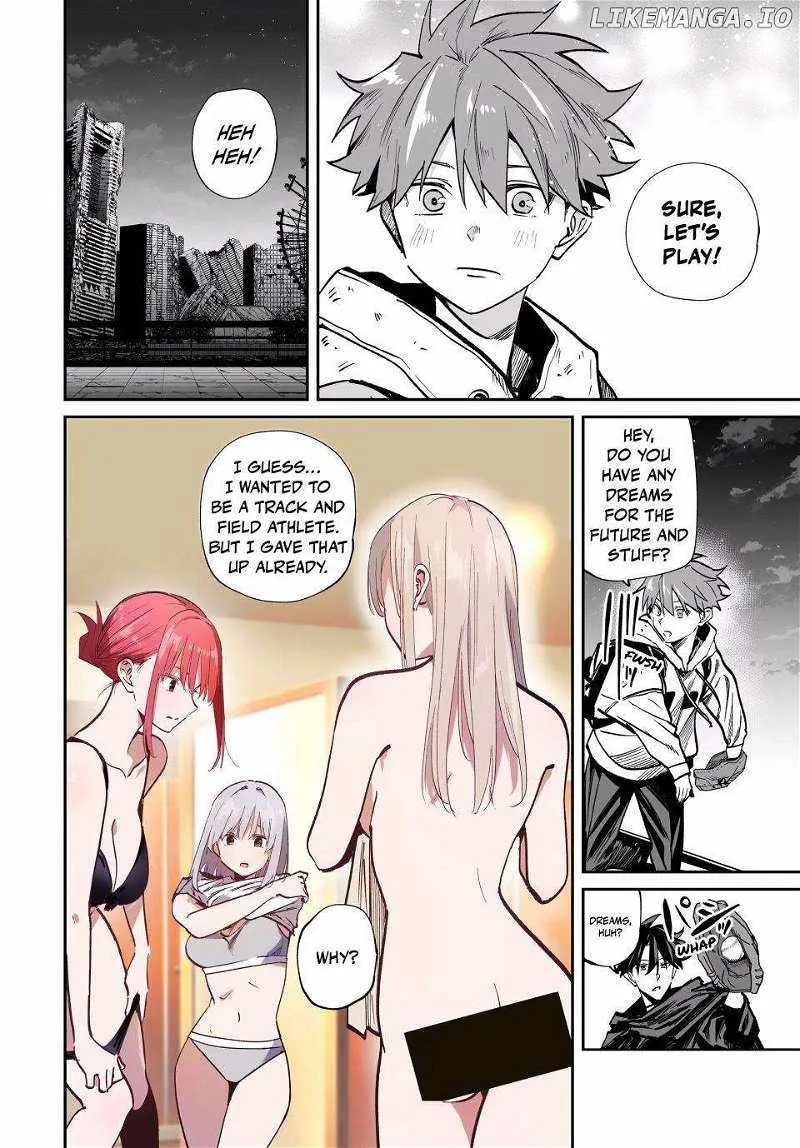 Only I Know That The World Will End Chapter 72 page 9 - MangaKakalot