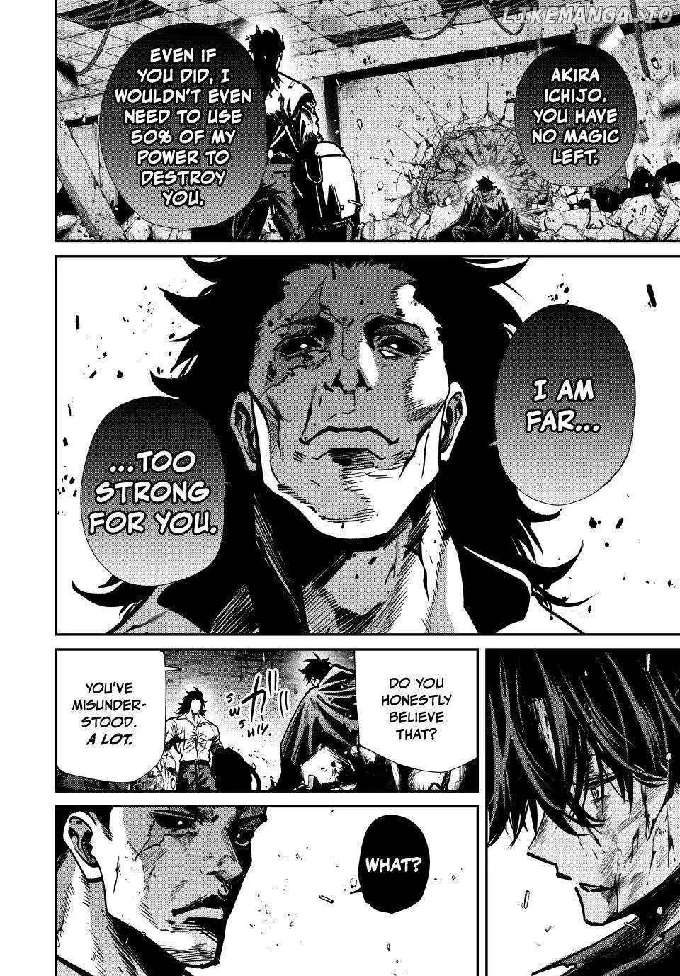 Only I Know That The World Will End Chapter 82 page 9 - MangaKakalot