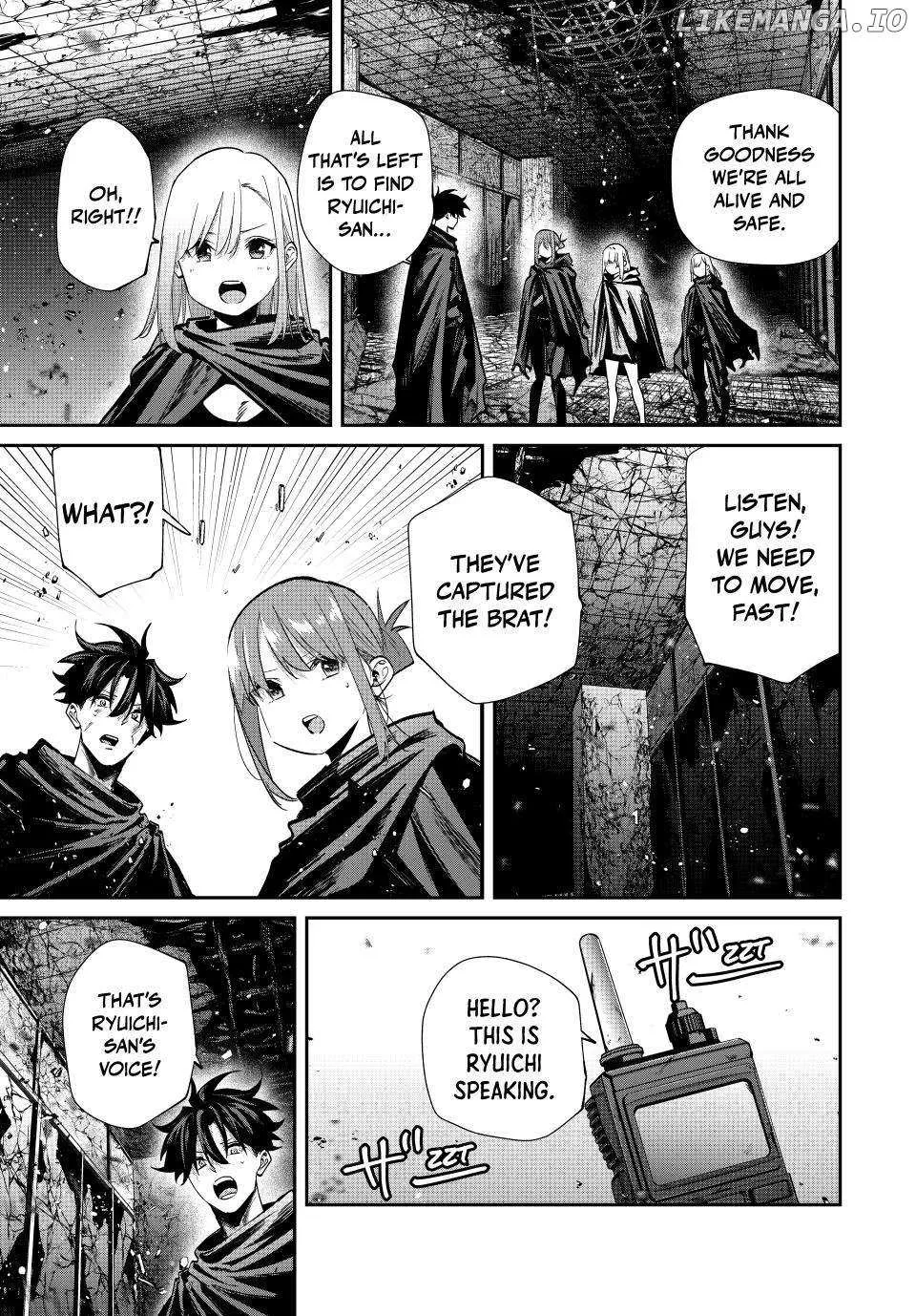 Only I Know That The World Will End Chapter 86 page 12 - MangaKakalot