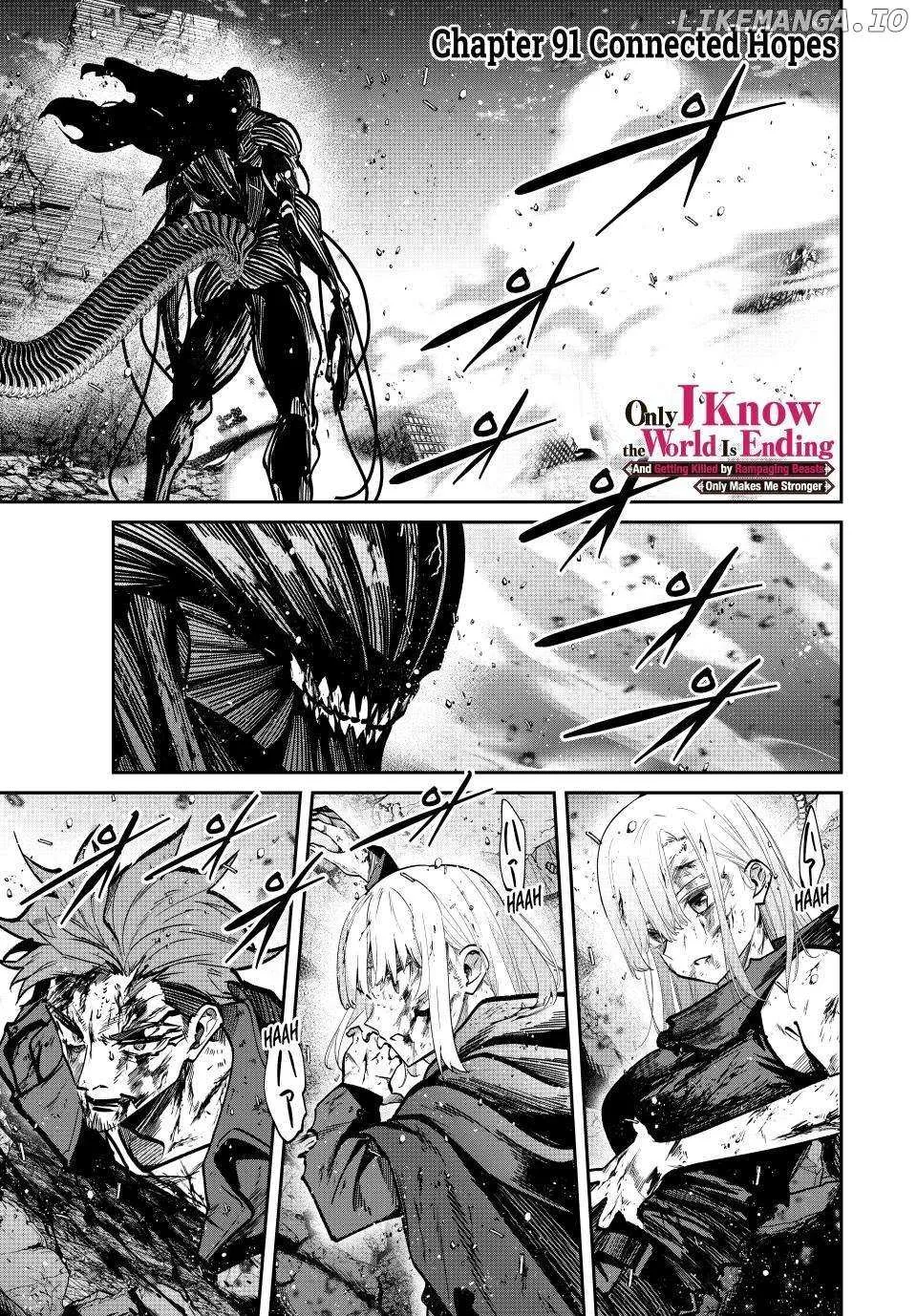 Only I Know That The World Will End Chapter 91 page 1 - MangaKakalot