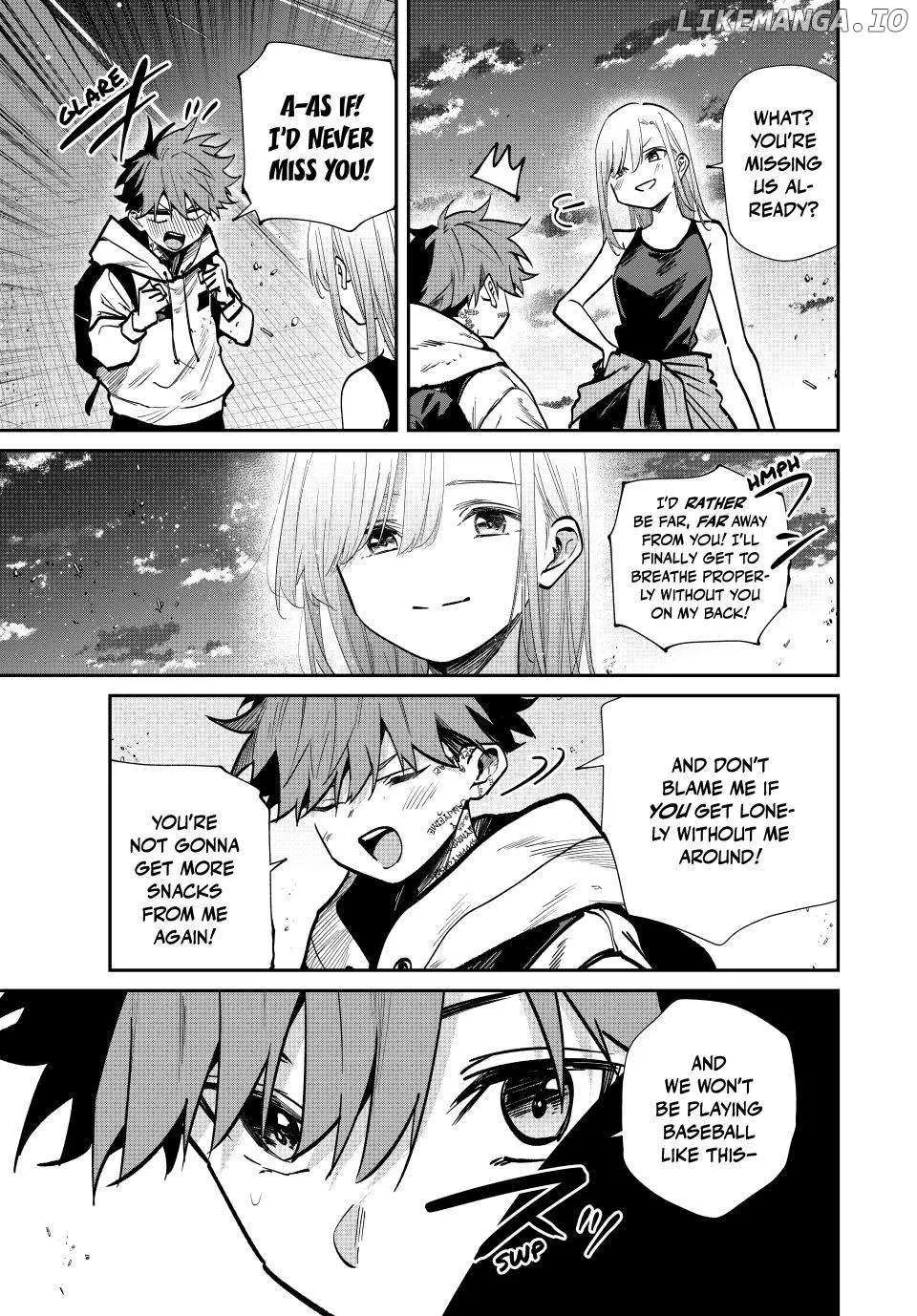 Only I Know That The World Will End Chapter 93 page 9 - MangaKakalot