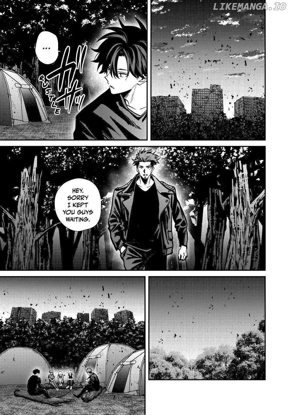 Only I Know That The World Will End Chapter 94 page 15 - MangaKakalot