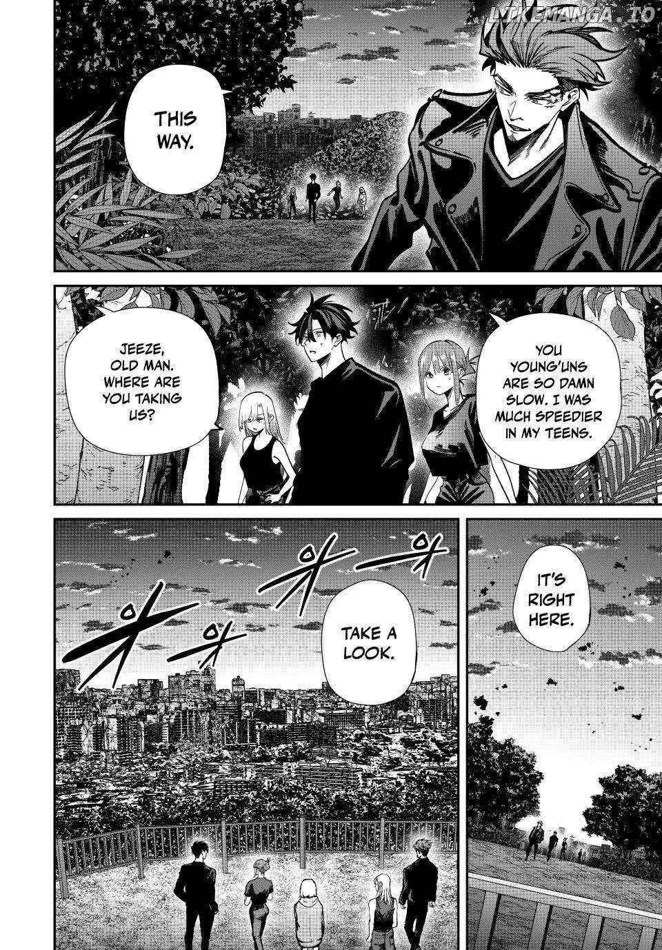 Only I Know That The World Will End Chapter 95 page 11 - MangaKakalot