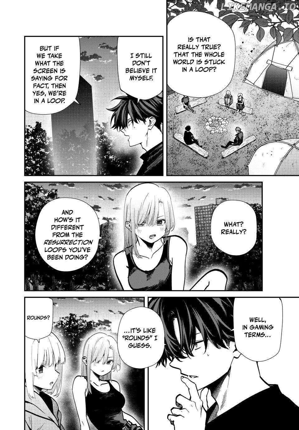 Only I Know That The World Will End Chapter 95 page 7 - MangaKakalot